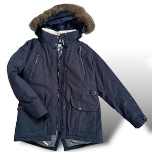 Like New Columbia Turbo Down Parka Barlow Pass Coat